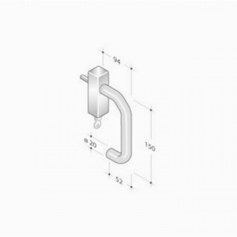 Martellina PBA 2029DK Edelstahl AISI 316L