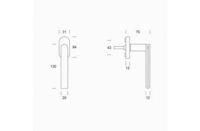 Martellina PBA 2MM.015.00DK Edelstahl AISI 316L