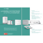 MatixGO BTicino Sortiment an Platten und Schaltern Produktkatalog