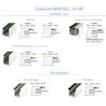 MAXI ROLL 50 AIR Pasini Aluminium-Rollladen mit Hoher Dichte
