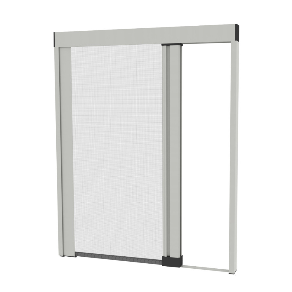 Mega Effezeta System seitliches Fliegengitter mit einziehbarer Führung