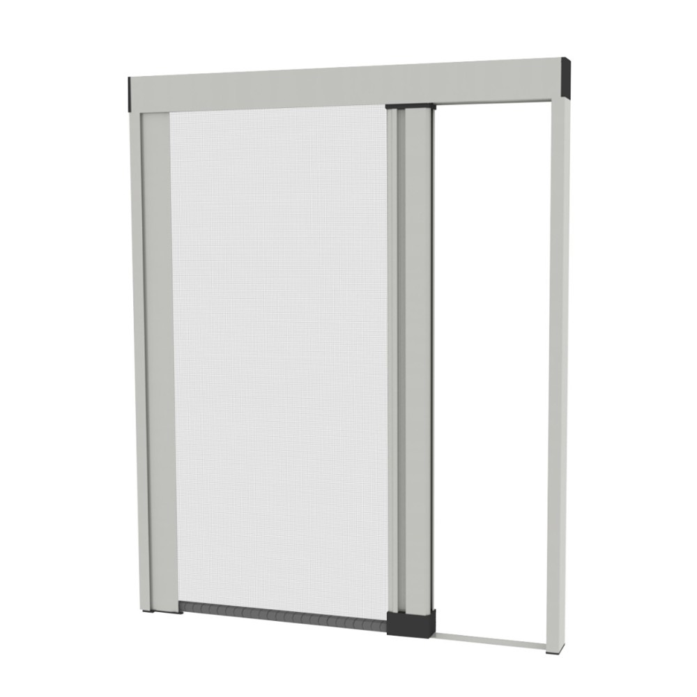 Mega Effezeta System seitliches Fliegengitter mit einziehbarer Führung