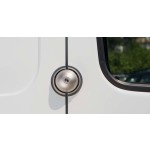 Meroni UFO CLASSIC 8080 Diebstahlsicheres Vorhängeschloss für Van