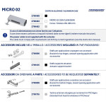 Micro 02 Mingardi Kettenantrieb 230V Fenstermotor