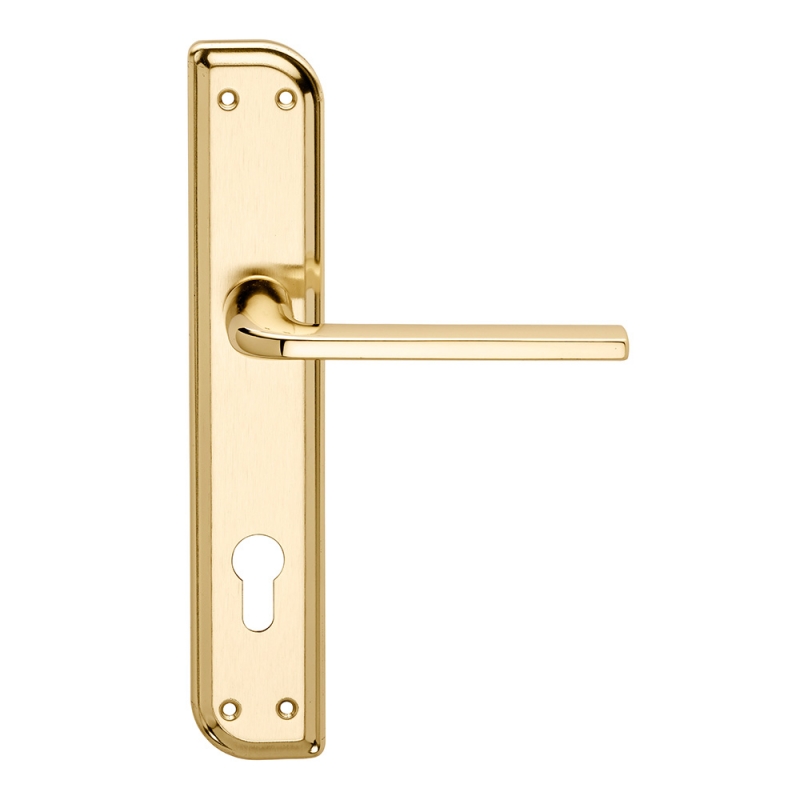 Brera Series Vintage Formen Griff Türschild von Frosio Bortolo Sinuous Forms