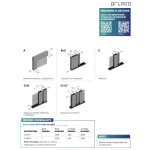 Minismart Primed plissiertes Moskitonetz Kompakt 18 mm