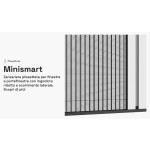 Minismart Primed plissiertes Moskitonetz Kompakt 18 mm