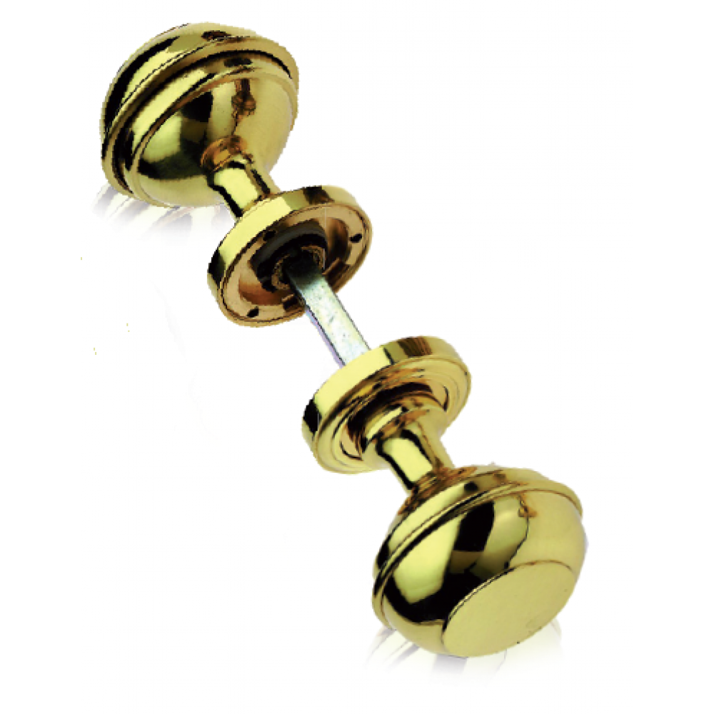 Mod 800 Paar von Knäufe Messing Durchmesser Ø60 für Tür PFS Pasini