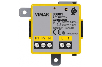 IoT 03981 Vimar verbundenes Relaismodul