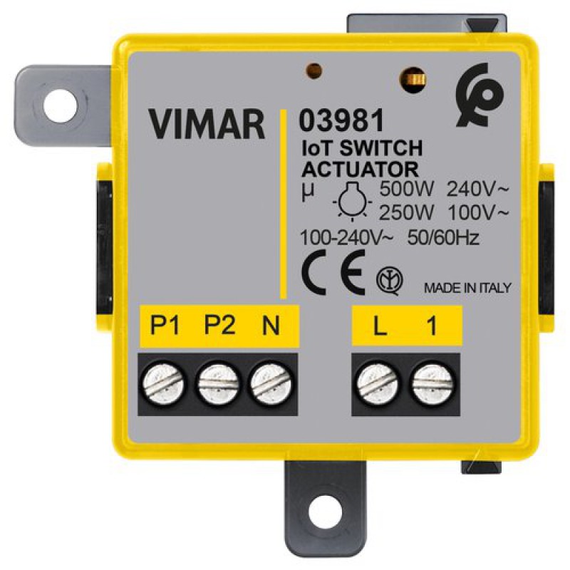 IoT 03981 Vimar verbundenes Relaismodul