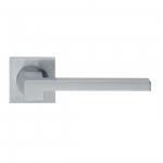 Morphos Lichtdesign Manital Satin Chrome Paar Handgriffe am Rosetta