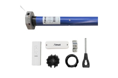 Almot SUN1AMDS Zeltmotor mit installiertem Sensor und Funksteuerung