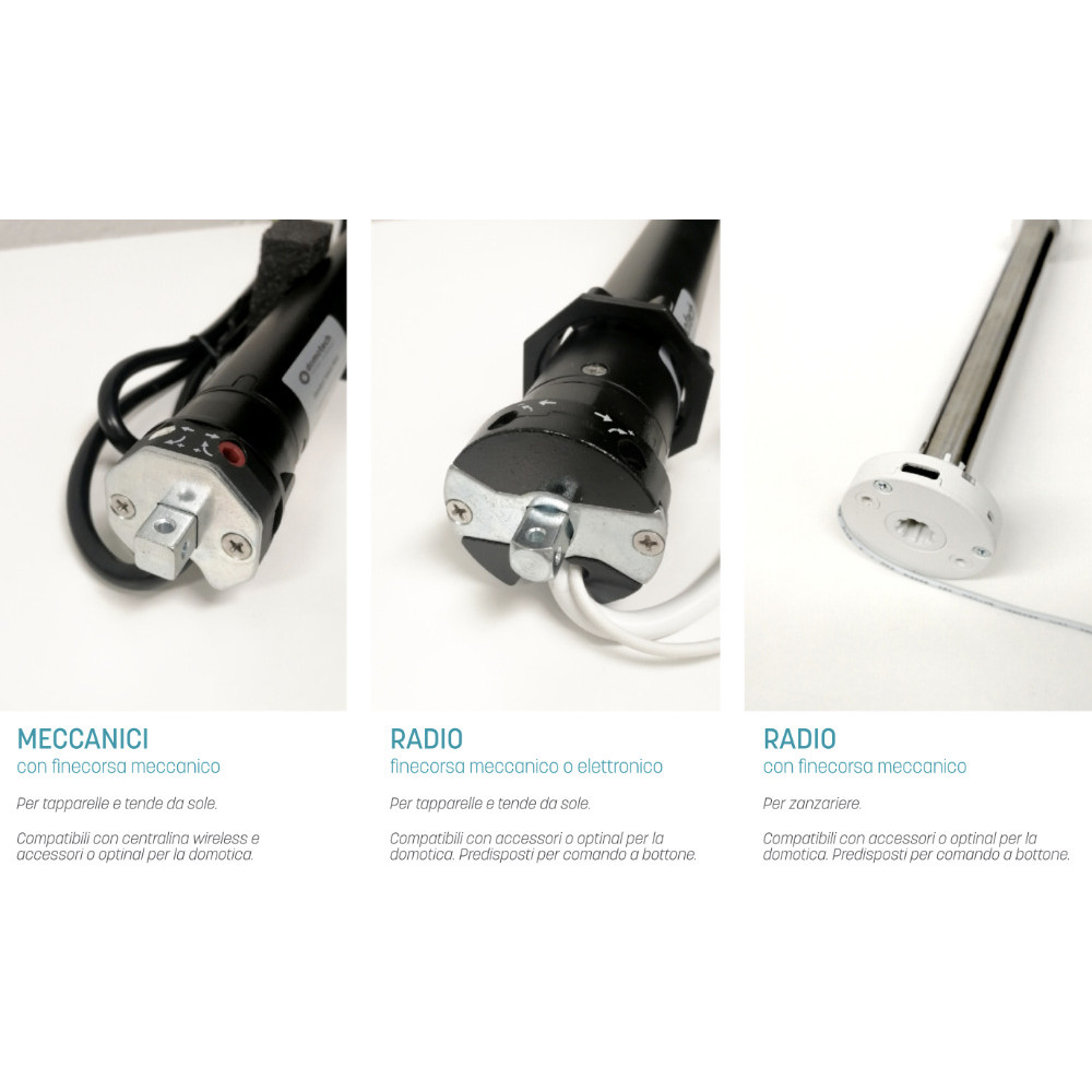 DOMOTECH EFFEZETA Rohrmotoren Vollständiger Katalog