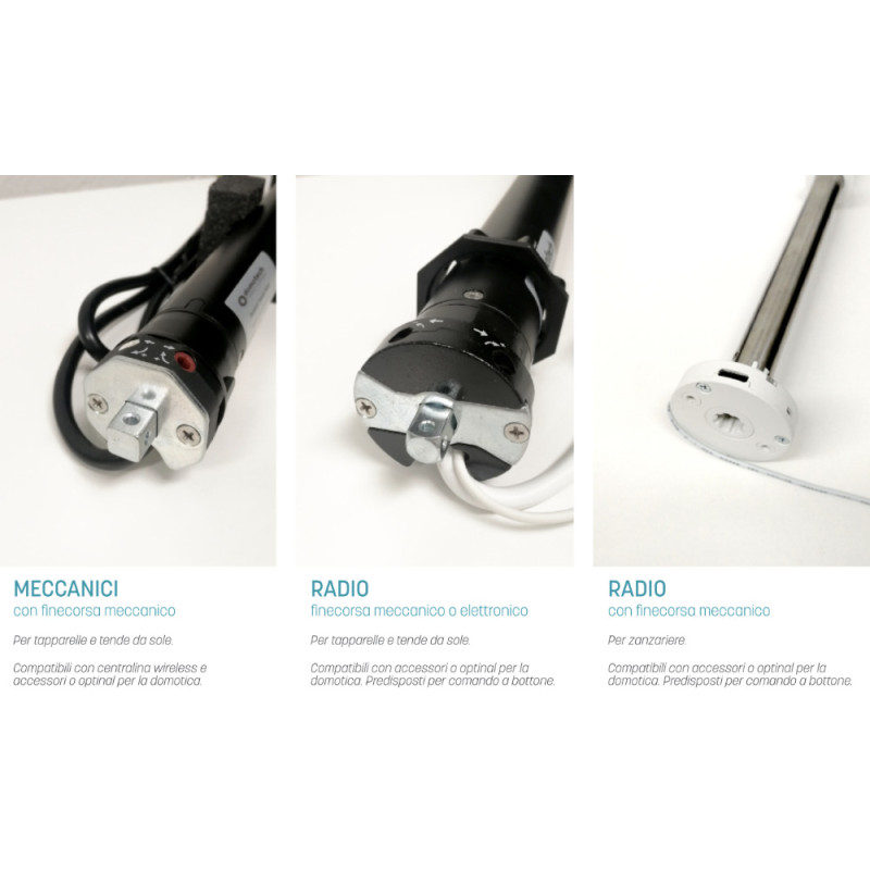 DOMOTECH EFFEZETA Rohrmotoren Vollständiger Katalog