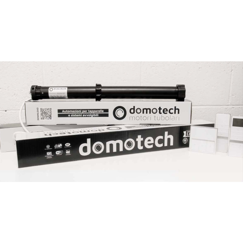 DOMOTECH EFFEZETA Rohrmotoren Vollständiger Katalog