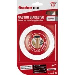 Fischer Extra Starkes Doppelseitiges Klebeband bis 10 Kg