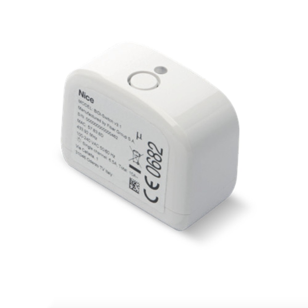 Nice BiDi-Shutter Bidirektionale Schnittstelle für Rollladenmotoren