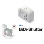 Nice BiDi-Shutter Bidirektionale Schnittstelle für Rollladenmotoren
