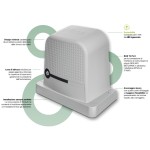 Nice Robo600 Motor für Schiebetore bis zu 600 kg