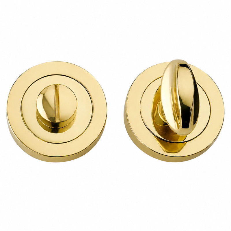Arieni 400/CBP WC-Garnitur für Badezimmertür runder Rosette Ø50 mm