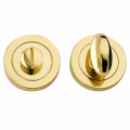 Arieni 400/CBP WC-Garnitur für Badezimmertür runder Rosette Ø50 mm