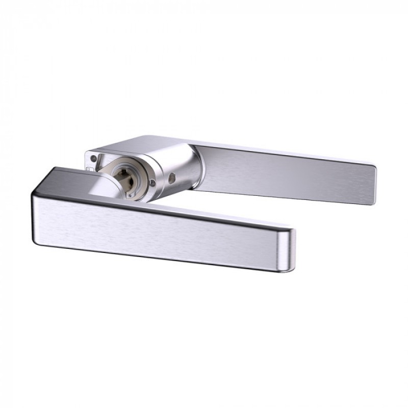 Obliq Reguitti Minimaler Türgriff aus recyceltem Aluminium