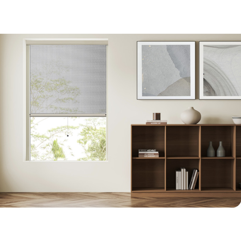 Officine Rami Mistral 40 Vertikales Moskitonetz mit winddichter Bürste