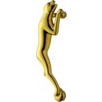 Heron Griffe Messing geschmiedeten Elementen PFS Pasini