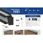 Zugluftstopper für Rollläden Comaglio 1151 Comax Größen und Farben