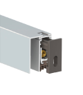Zugluftstopper für Schiebetüren 2020LSD Comaglio Sliding Series