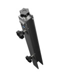 Günstiges Hochwasserschutzsystem aus Holz und Aluminium Komplettset