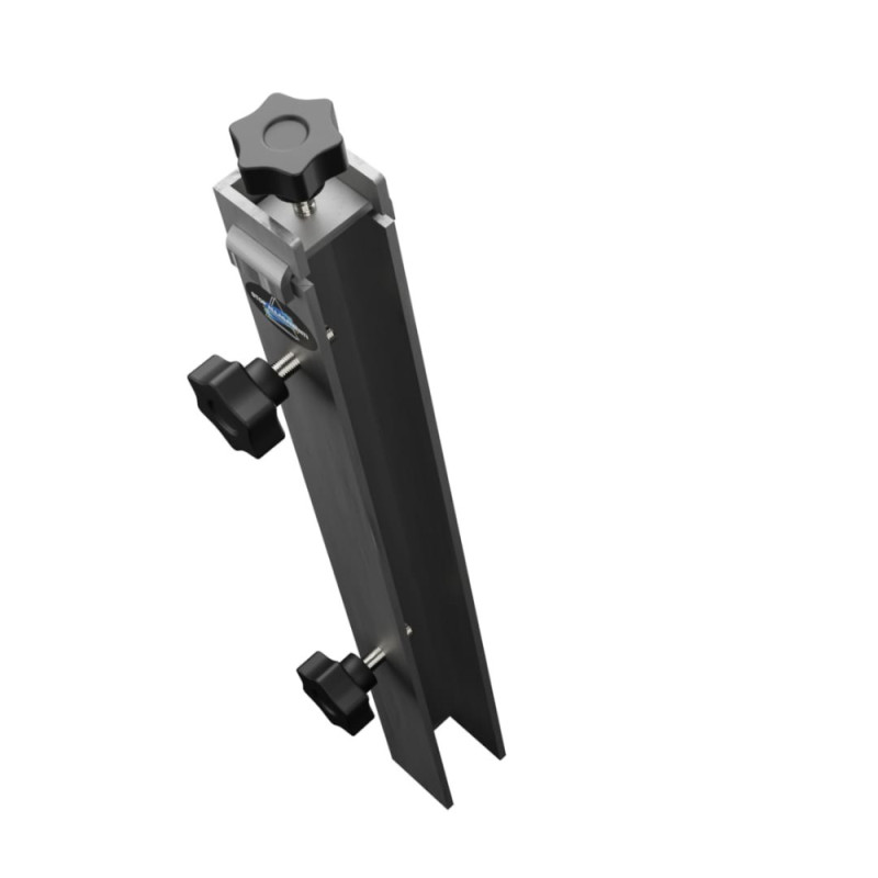 Günstiges Hochwasserschutzsystem aus Holz und Aluminium Komplettset