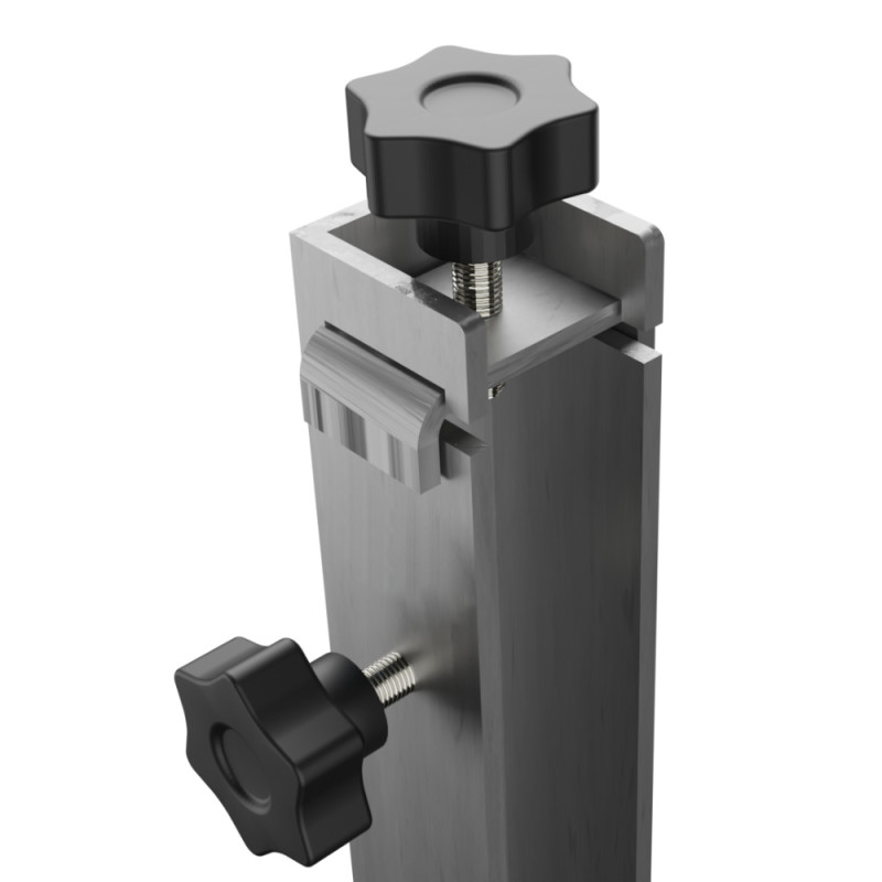 Hochwasserschutz aus Aluminium für Tür und Garage DIY Montageset