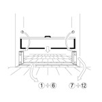 Hochwasserschutz aus Aluminium für Tür und Garage DIY Montageset
