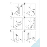Hochwasserschutz aus Aluminium für Tür und Garage DIY Montageset