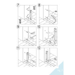 Hochwasserschutz aus Aluminium für Tür und Garage DIY Montageset