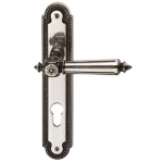 Patrizio Classique PFS Pasini für Messing Türgriff auf Platte