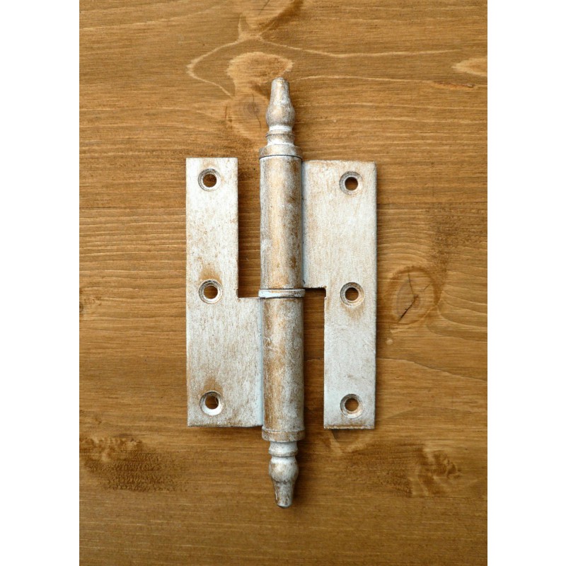 Paumelle Wohnung 100x65mm Galbusera für Schmiedeeisen Türen und Fenster