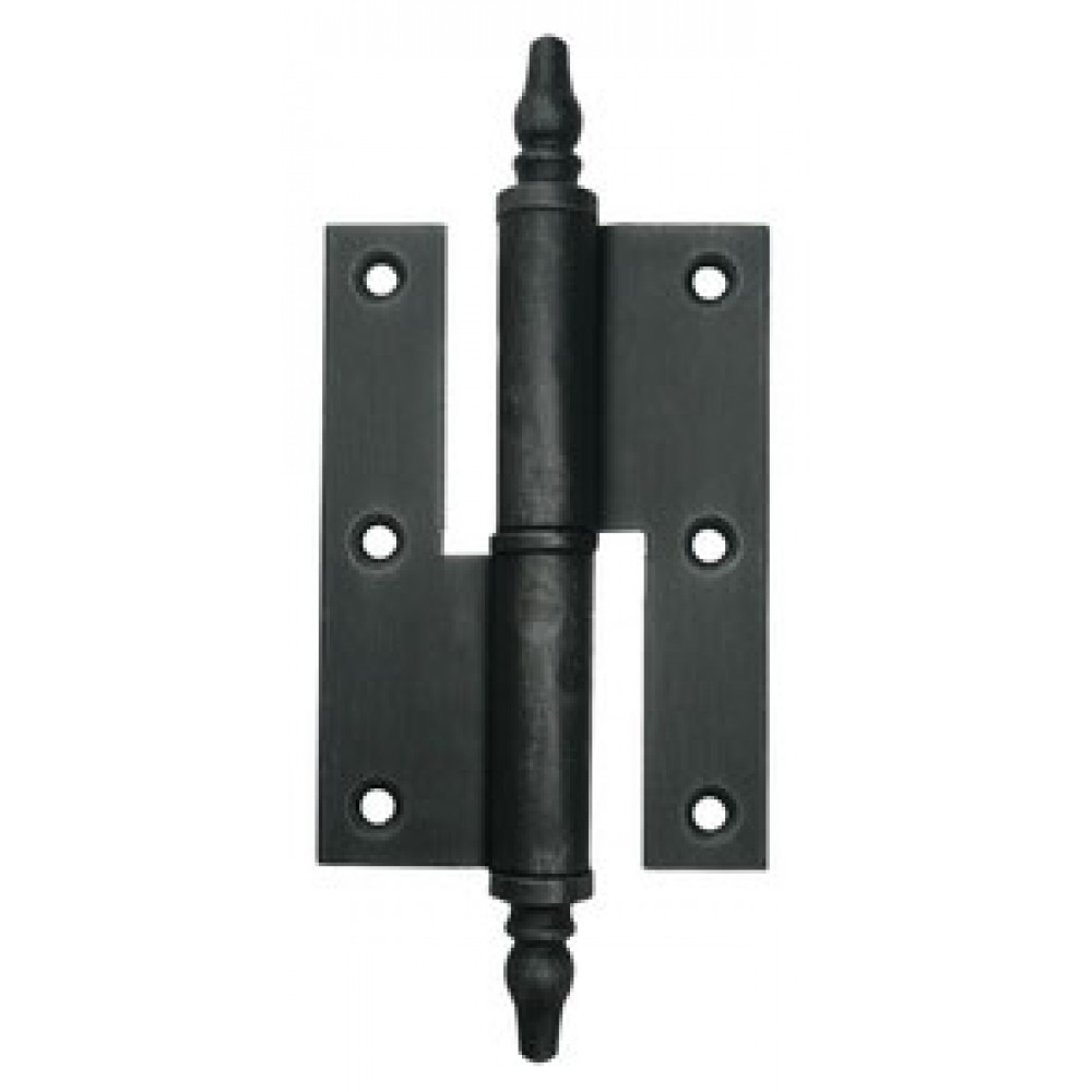 Paumelle Wohnung 100x65mm Galbusera für Schmiedeeisen Türen und Fenster