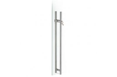 PBA 200C-Y Griff aus Edelstahl AISI 316L mit Schloss Incorporated