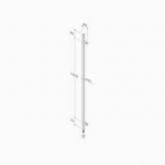 PBA 200C-V Griff aus Edelstahl AISI 316L mit Schloss Incorporated