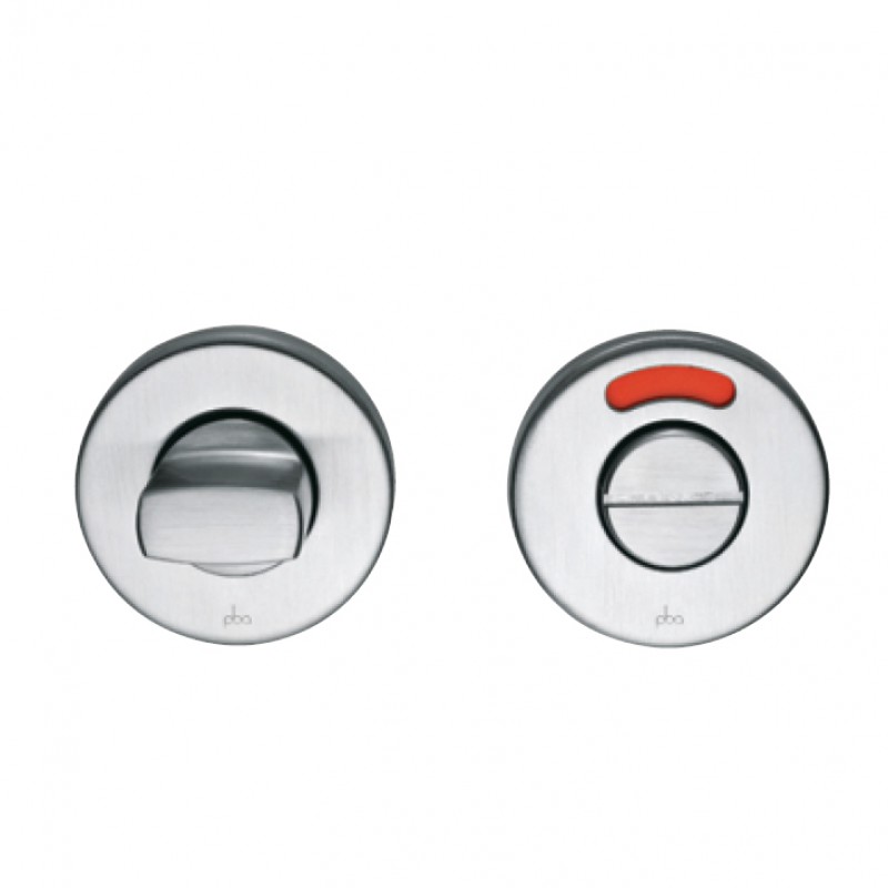 PBA 2032 Einsteigloch Paar WC in Edelstahl AISI 316L