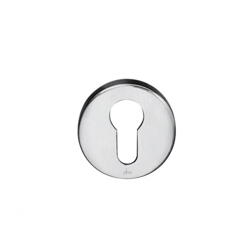 PBA 2001.IT.Y Bocchette Paar rechteckiger Edelstahl