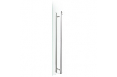 PBA KLO.QV Griff aus Edelstahl AISI 316L mit Schloss Incorporated