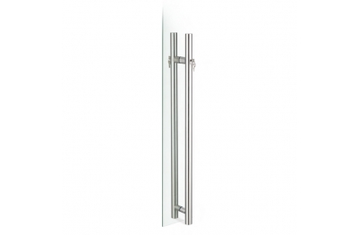 PBA KLS.Y01.0000 Griff aus Edelstahl AISI 316L mit Schloss Incorporated