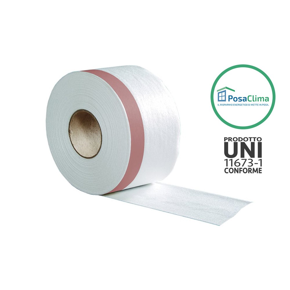 FAD PosaClima Folie zum Abdichten von Rissen an der Außenwand