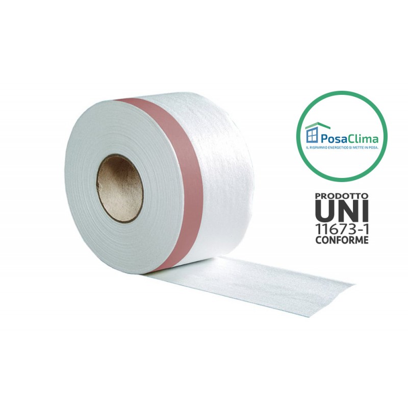 FAD PosaClima Folie zum Abdichten von Rissen an der Außenwand