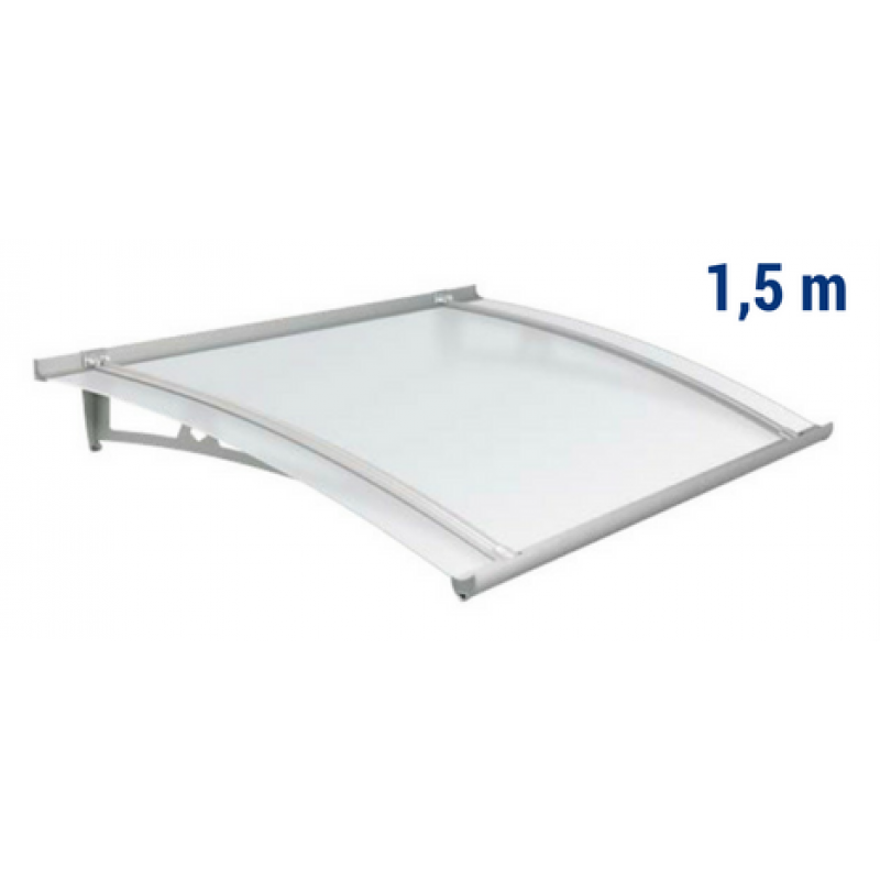 Schutzdach Newstyle NS-01 Abdeckung Satin Projektion 1,50m Royal Pat