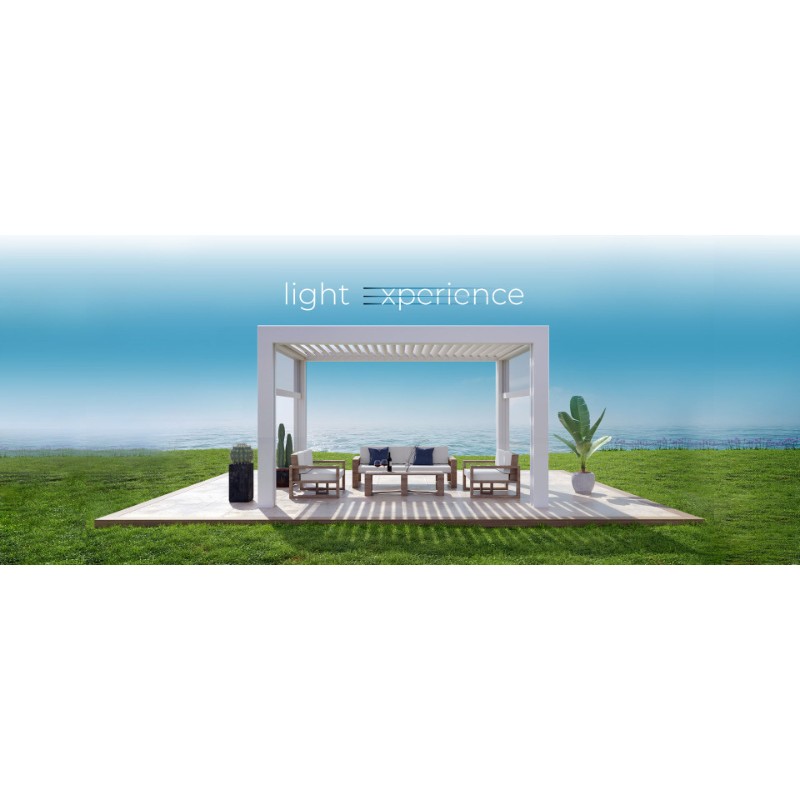 Bioklimatische Pergola Velia Effezeta System Light Experience