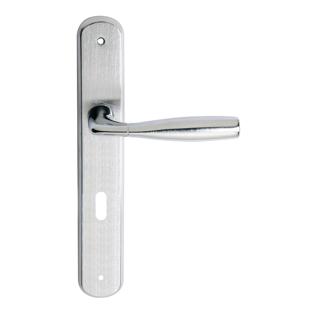 Brera Series Vintage Formen Griff Türschild von Frosio Bortolo Sinuous Forms
